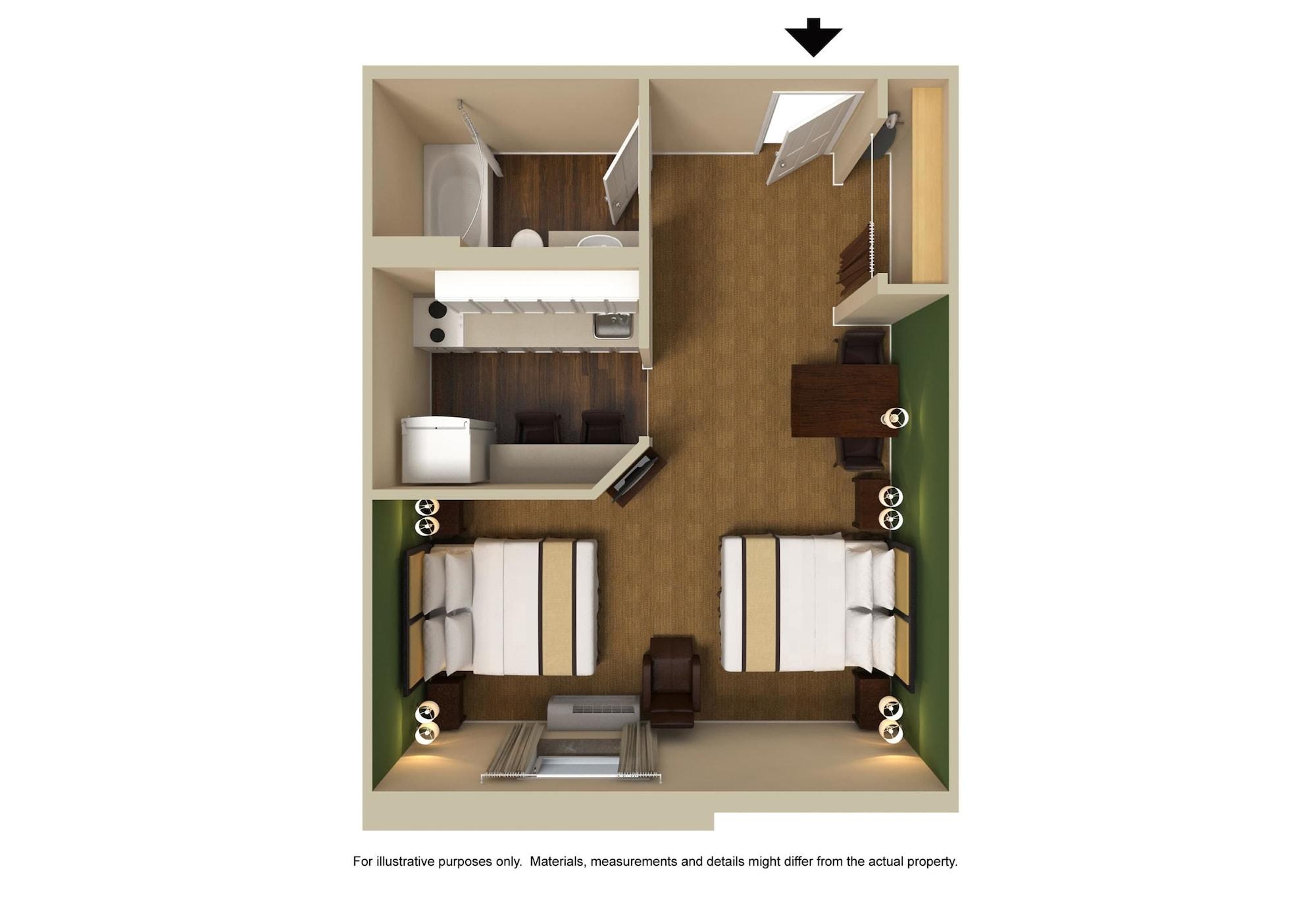 Extended Stay America Select Suites - St Louis - Westport - Craig Road Maryland Heights Eksteriør billede