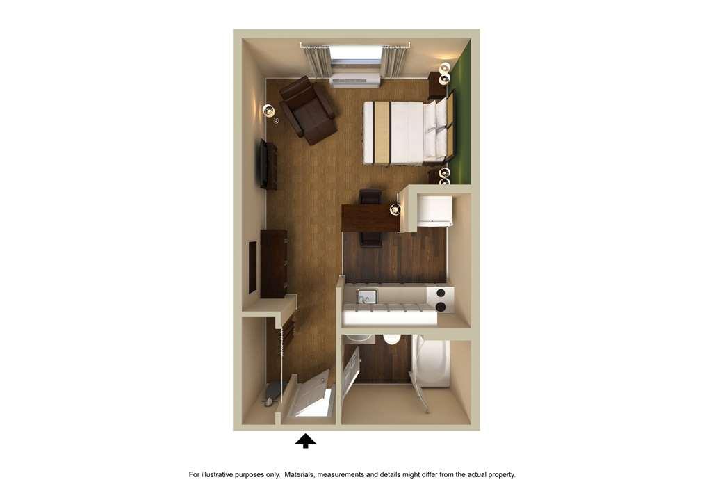 Extended Stay America Select Suites - St Louis - Westport - Craig Road Maryland Heights Værelse billede