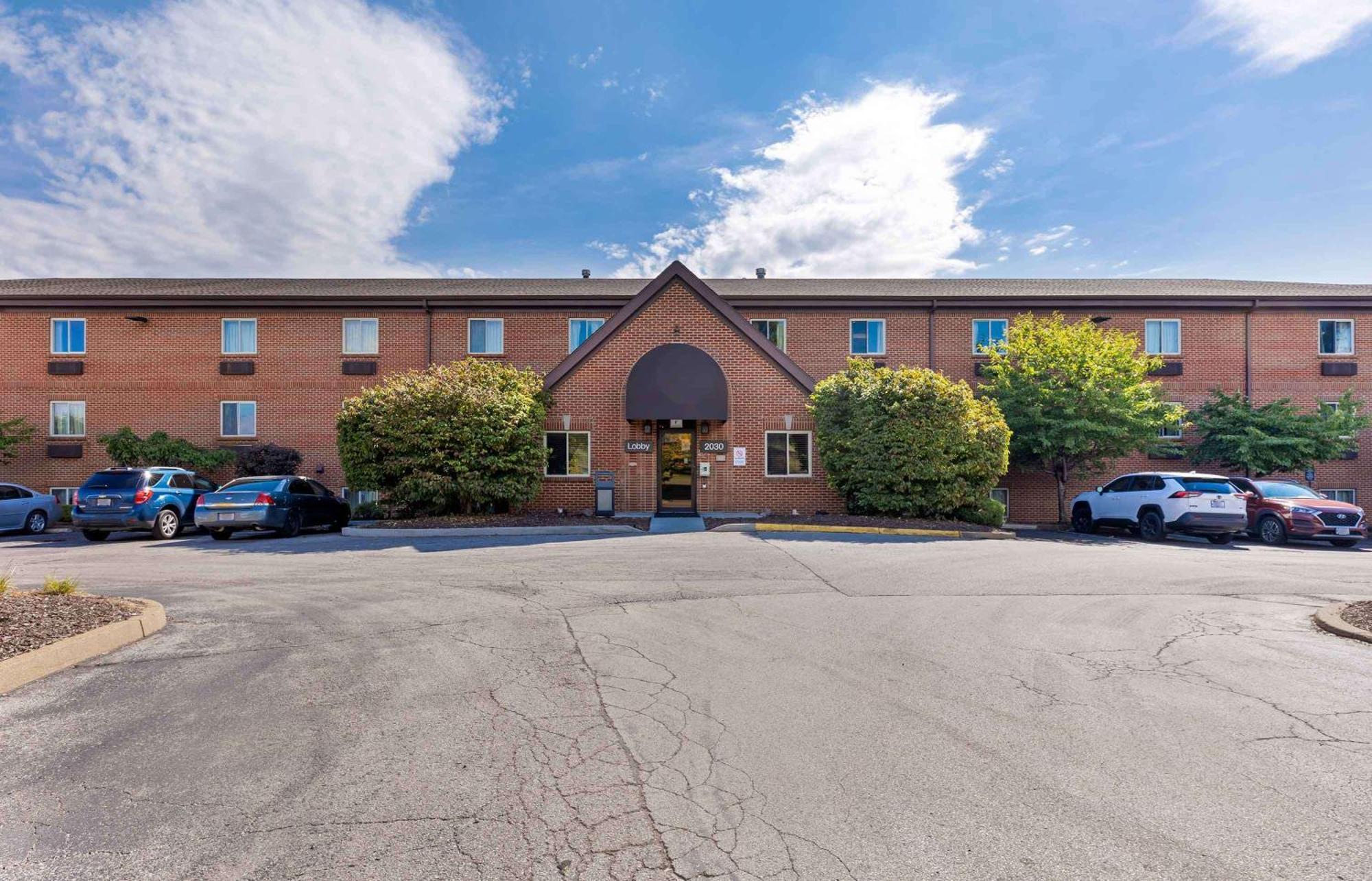 Extended Stay America Select Suites - St Louis - Westport - Craig Road Maryland Heights Eksteriør billede